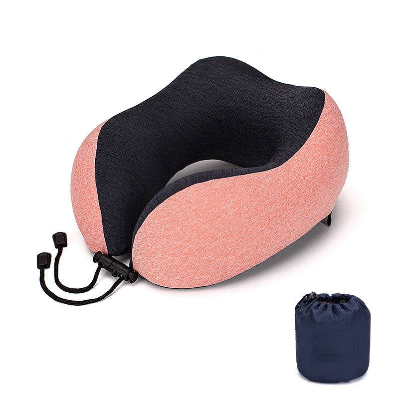 Slow Rebound Memory Foam Pillow Travel U-Shaped Pillow - Mubimart