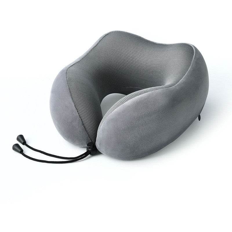 Slow Rebound Memory Foam Pillow Travel U-Shaped Pillow - Mubimart