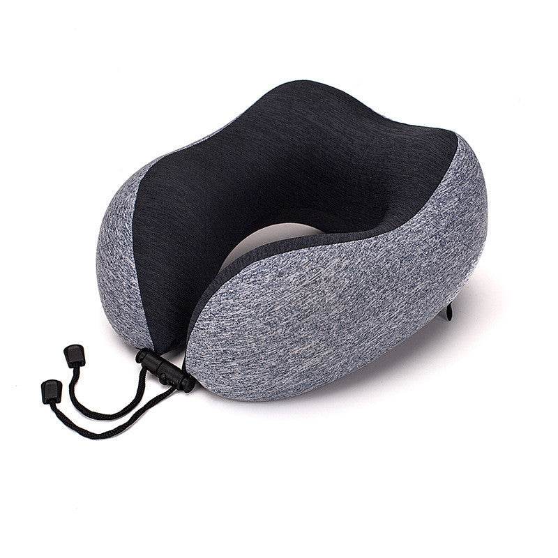 Slow Rebound Memory Foam Pillow Travel U-Shaped Pillow - Mubimart