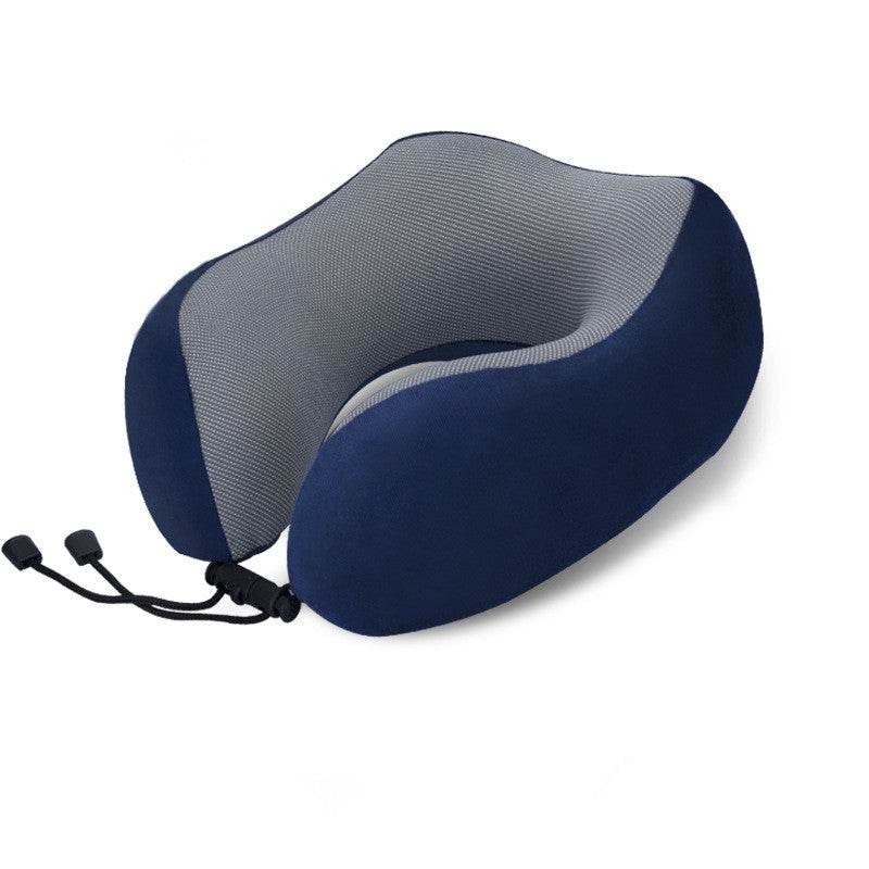 Slow Rebound Memory Foam Pillow Travel U-Shaped Pillow - Mubimart
