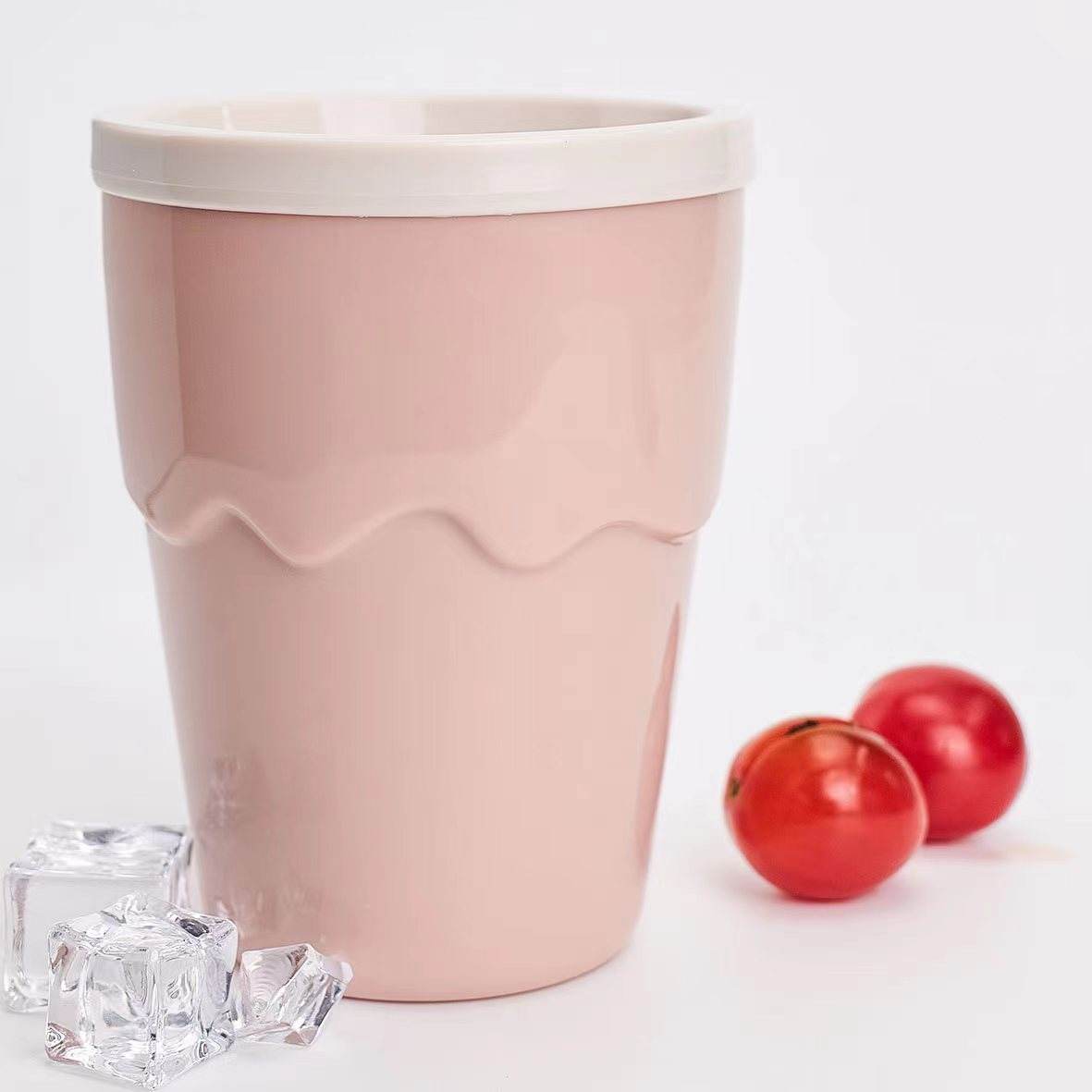 Slushy Cup Ice Cream Summer Popsicle Maker Children Selfmade Milk Shake Maker Cooling Cup Product Household - Mubimart