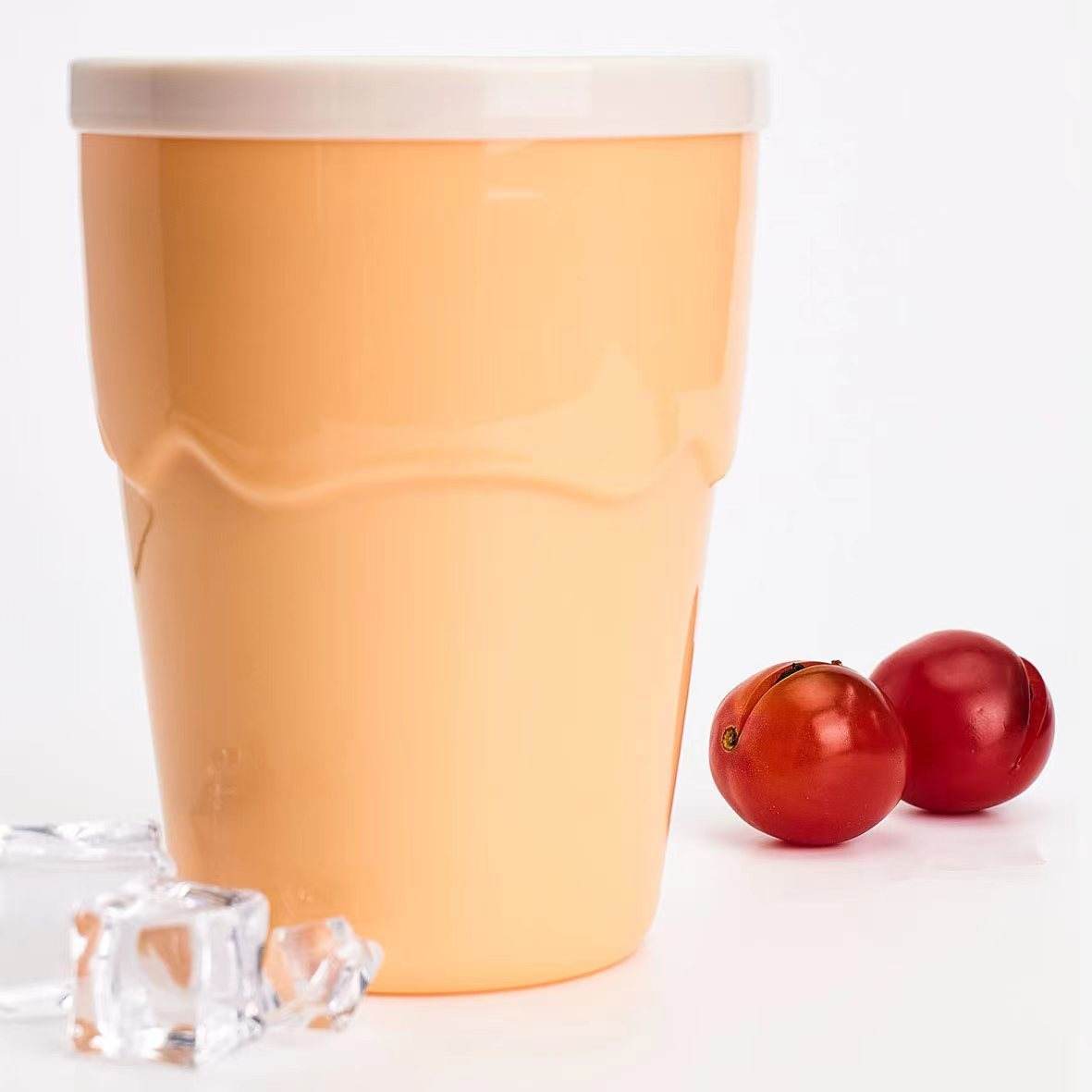 Slushy Cup Ice Cream Summer Popsicle Maker Children Selfmade Milk Shake Maker Cooling Cup Product Household - Mubimart