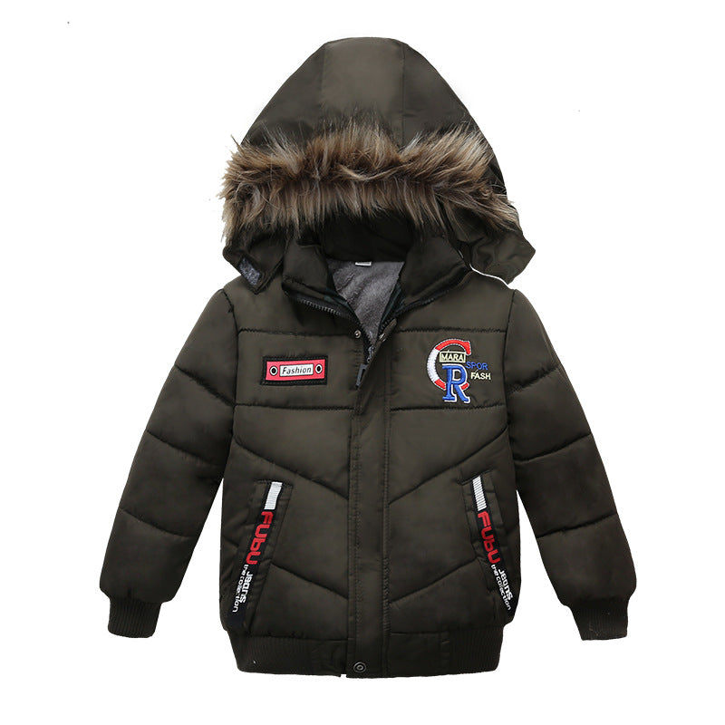 Small And Medium-Sized Boys Cotton-Padded Jackets - Mubimart -  