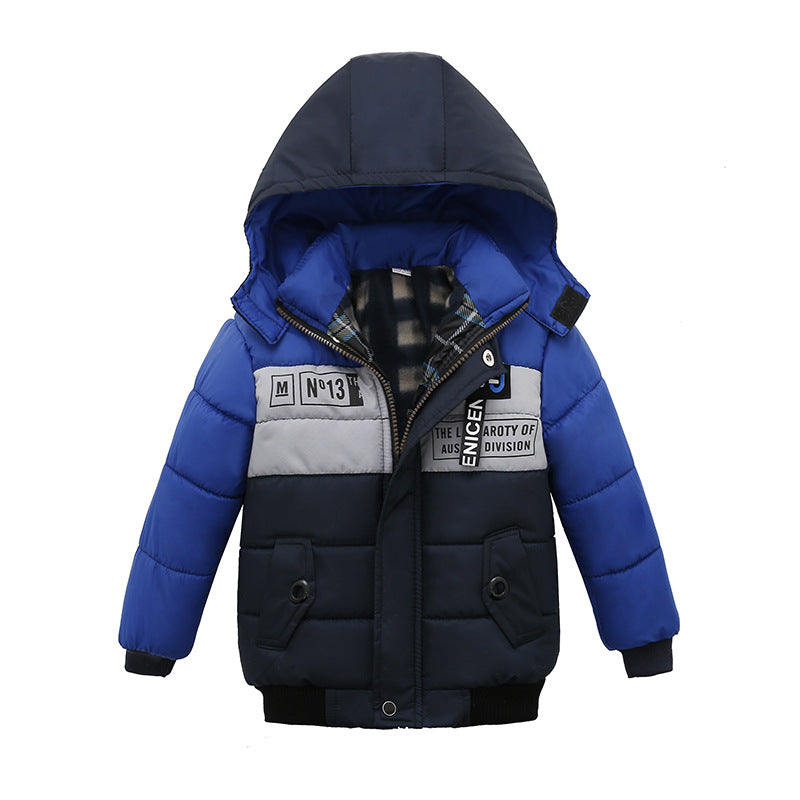 Small And Medium-Sized Boys Cotton-Padded Jackets - Mubimart -  