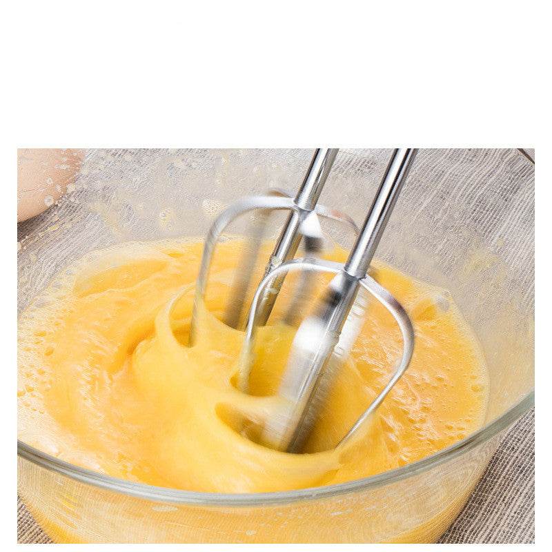 Small Automatic Egg Whisk, Cream Whisk, Mixing And Dough Mixer - Mubimart