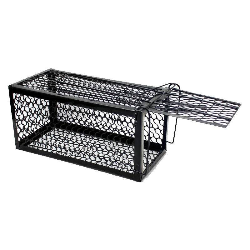 Small Black Cage Home Mouse Trap Mousetrap - Mubimart