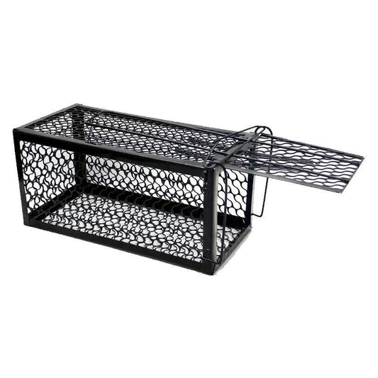 Small Black Cage Home Mouse Trap Mousetrap - Mubimart