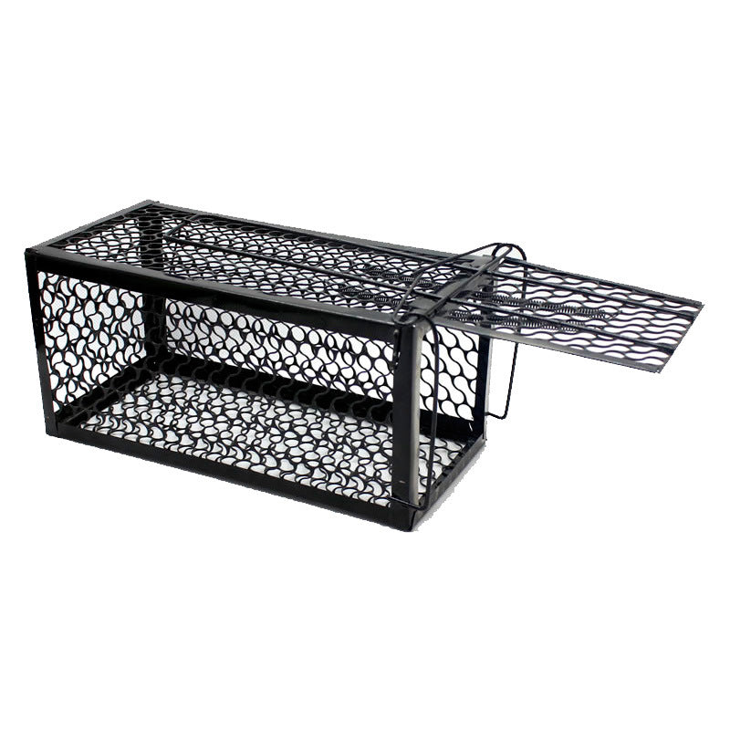 Small Black Cage Home Mouse Trap Mousetrap - Mubimart -  