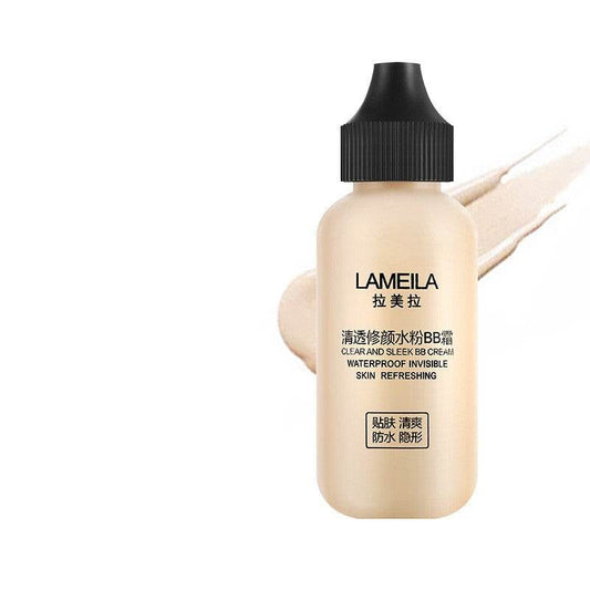 Small Bottle Liquid Foundation Female Lasting Moisturizing Oil Control Concealer Bb Cream - Mubimart