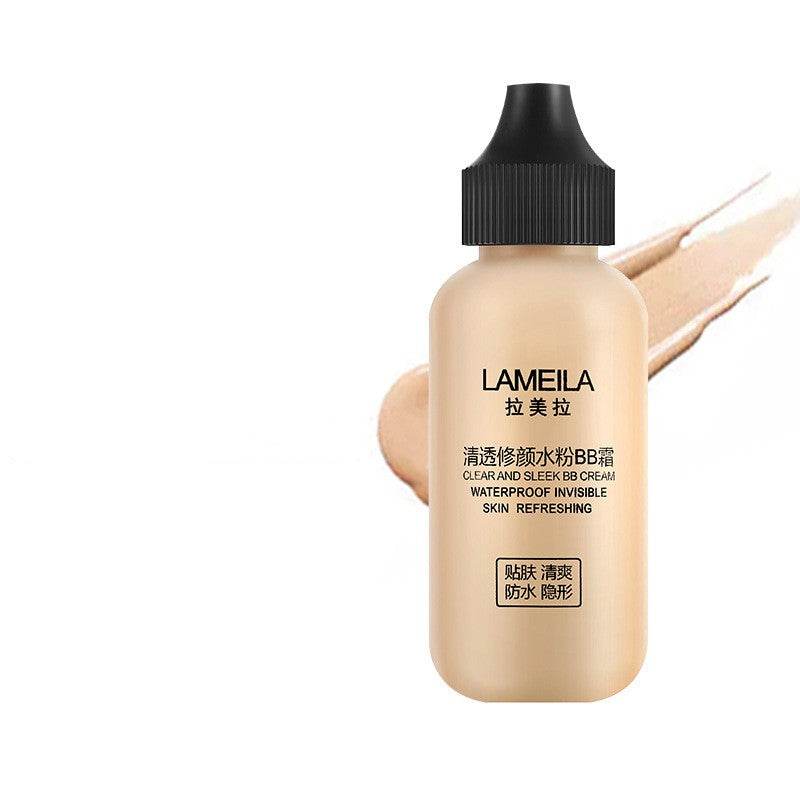 Small Bottle Liquid Foundation Female Lasting Moisturizing Oil Control Concealer Bb Cream - Mubimart
