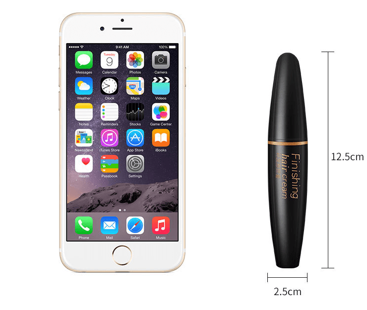 Small Broken Hair Finishing Sticks Refreshing Not Greasy Shaping Gel Cream Hair Wax Stick - Mubimart