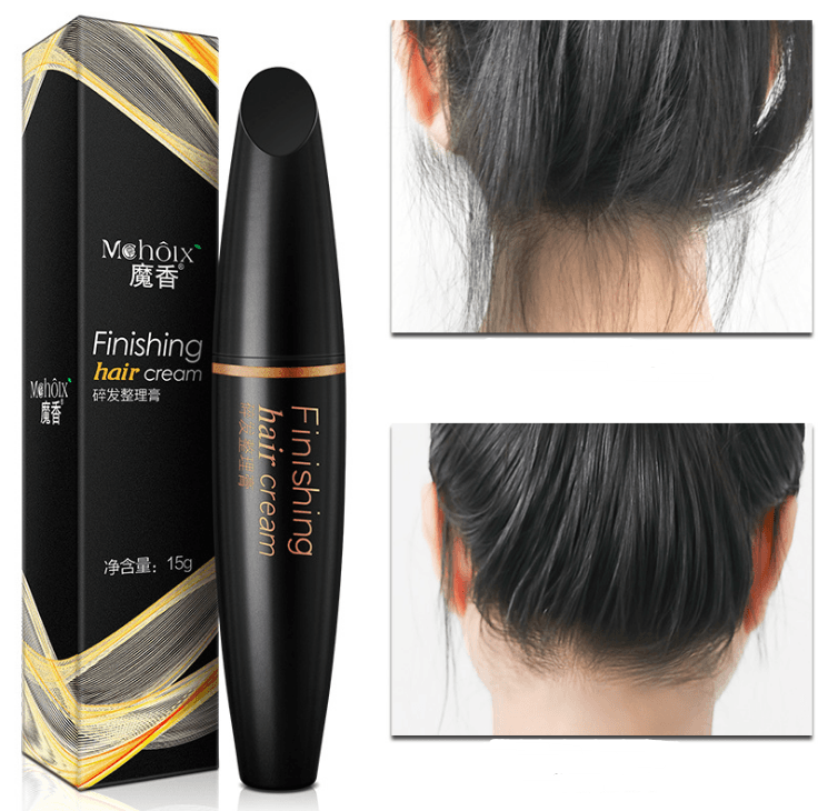 Small Broken Hair Finishing Sticks Refreshing Not Greasy Shaping Gel Cream Hair Wax Stick - Mubimart