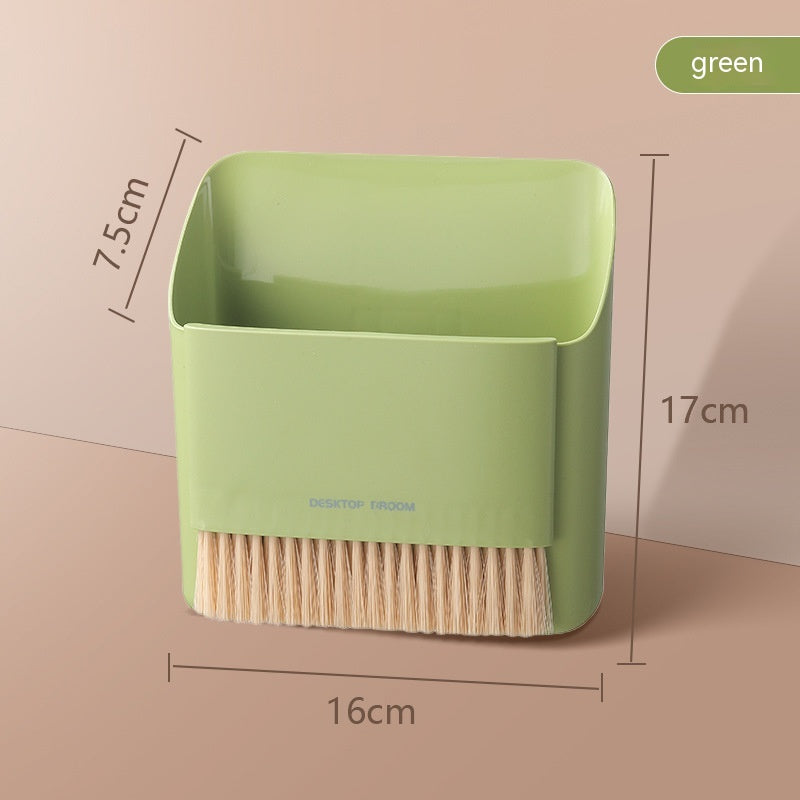 Small Broom Dustpan Suit Household Desk - Mubimart -  