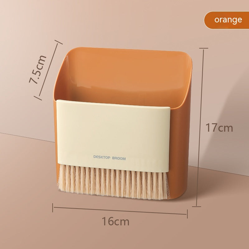 Small Broom Dustpan Suit Household Desk - Mubimart -  