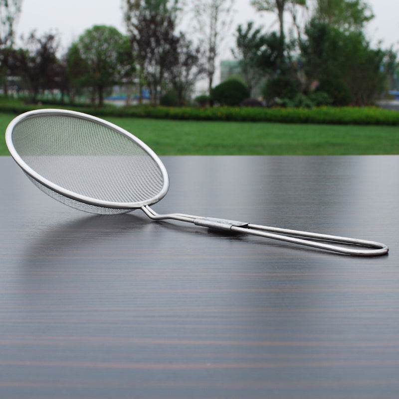 Small Colander Household Stainless Steel Filter Screen - Mubimart