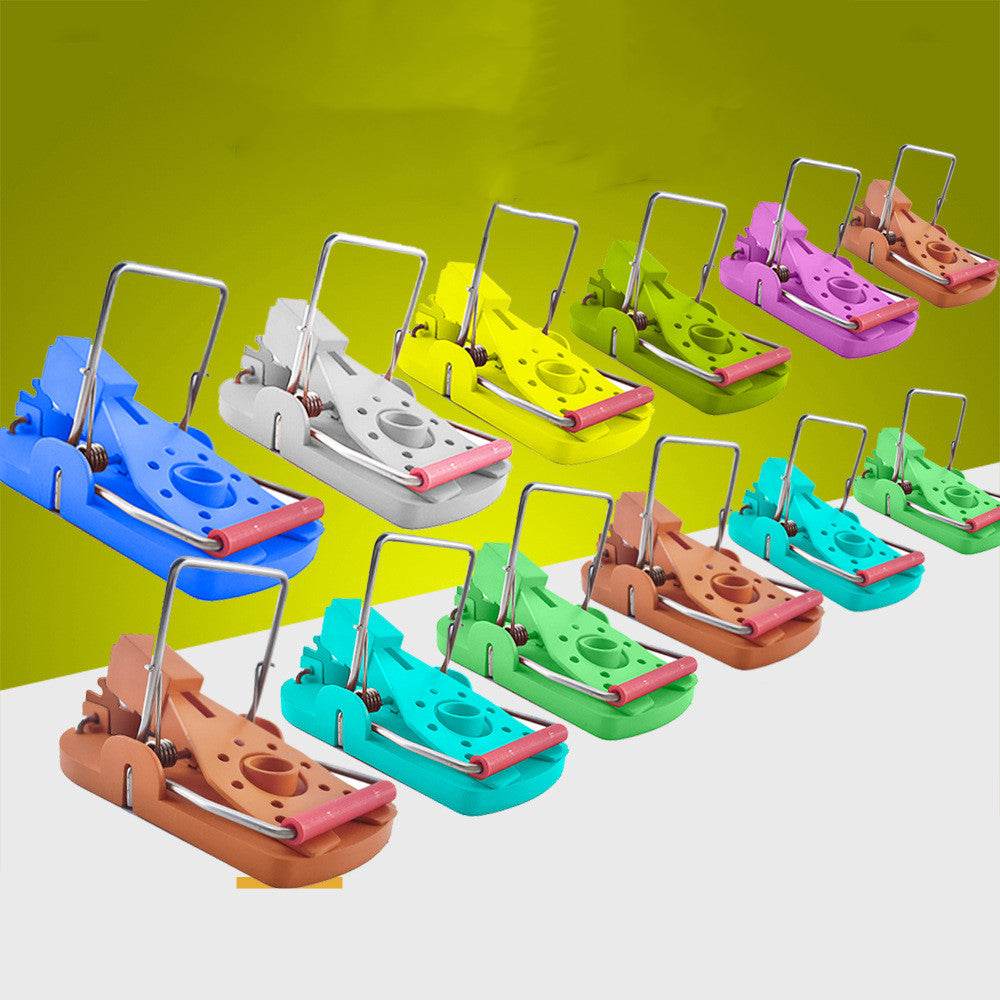 Small Color Plastic Mouse Trap Cage - Mubimart