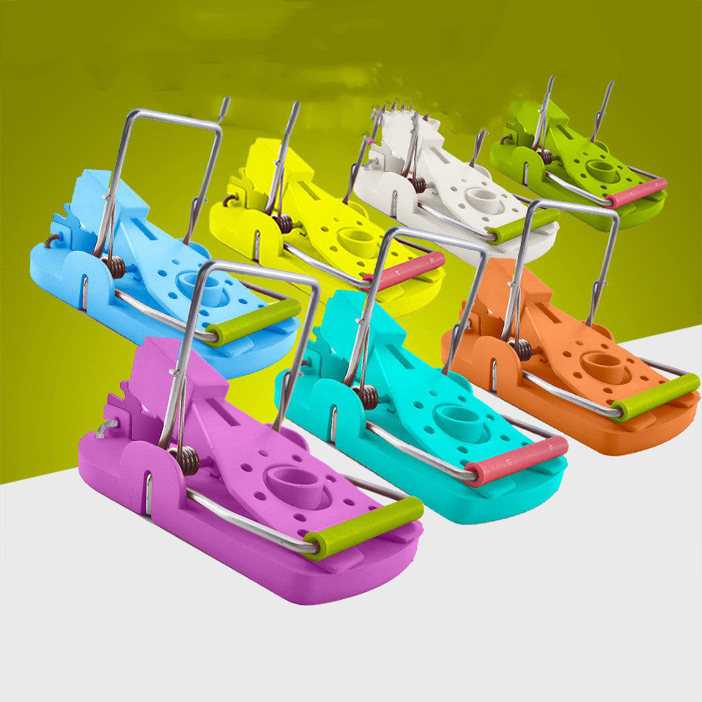 Small Color Plastic Mouse Trap Cage - Mubimart -  