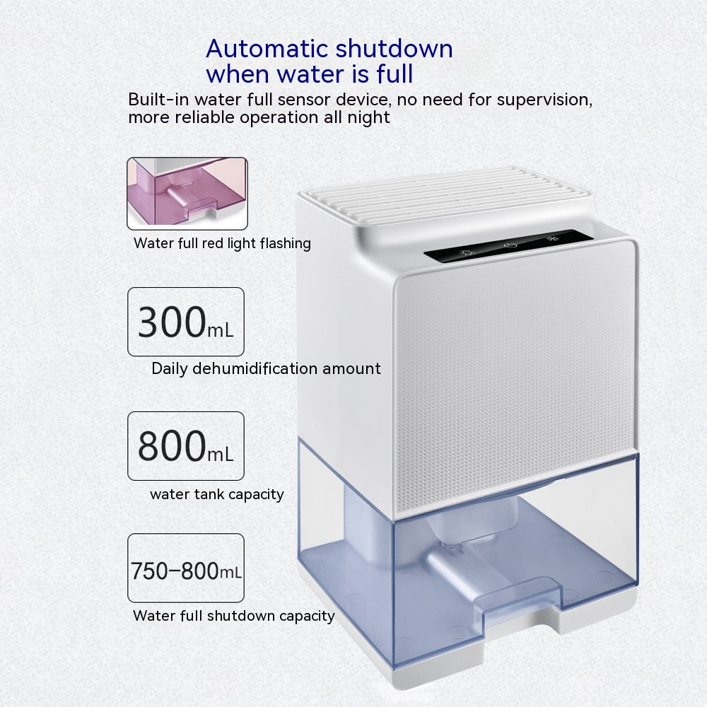 Small Dehumidifier Indoor Mini Home - Mubimart -  