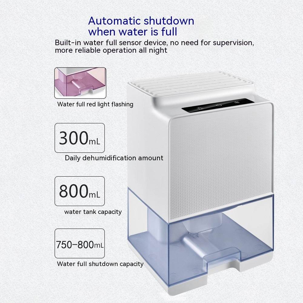 Small Dehumidifier Indoor Mini Home - Mubimart