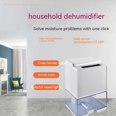 Small Dehumidifier Indoor Mini Home - Mubimart - Dehumidifiers 