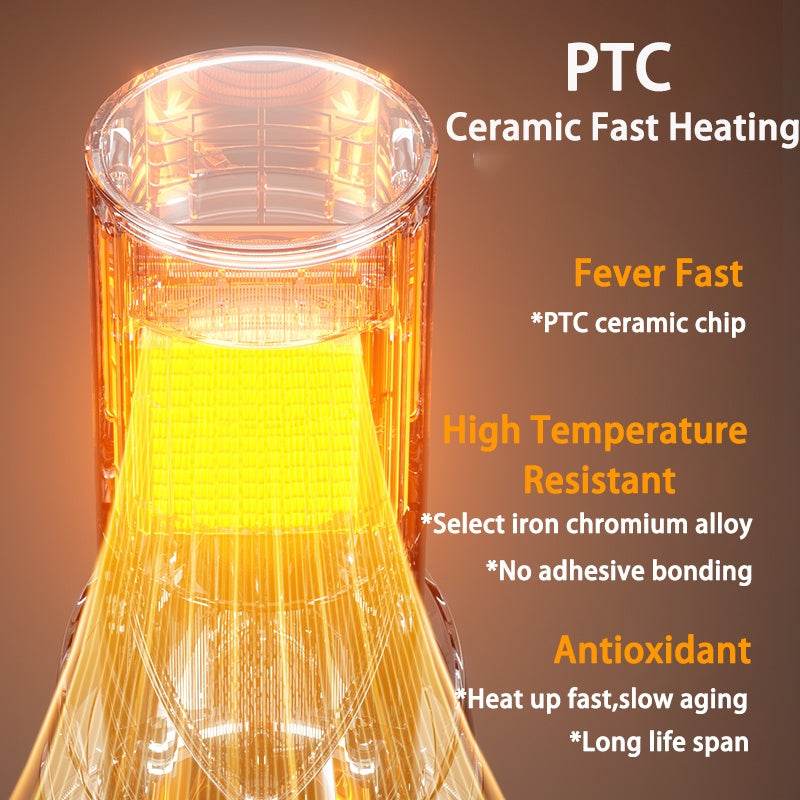 Small Desktop Heater For Household Use - Mubimart