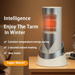 Small Desktop Heater For Household Use - Mubimart - Fan-forced heaters 