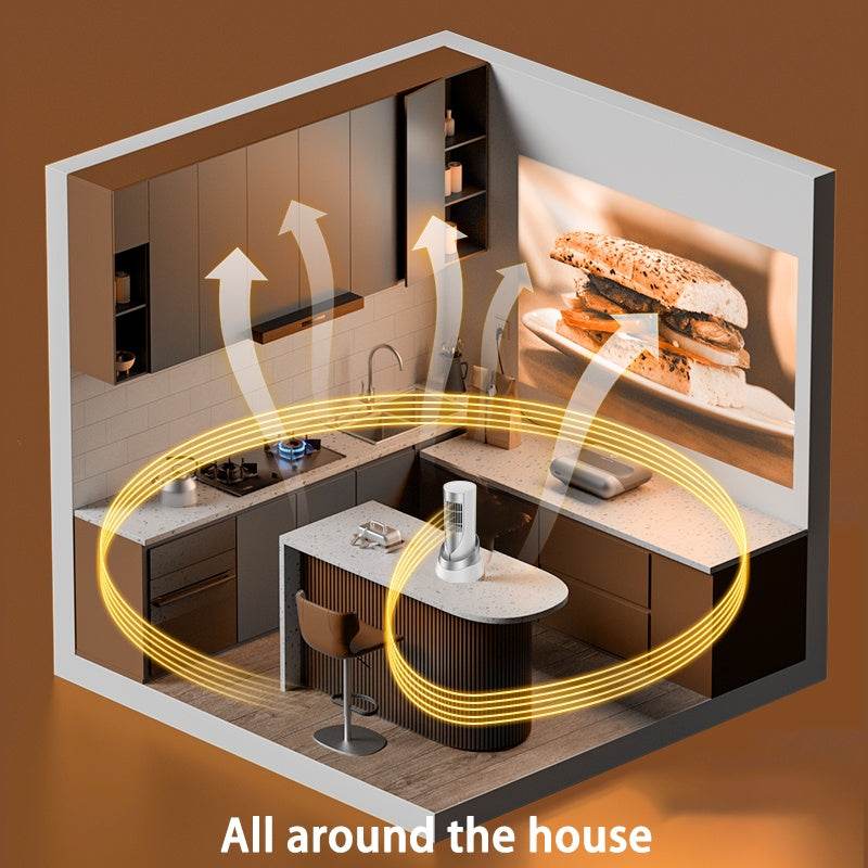 Small Desktop Heater For Household Use - Mubimart