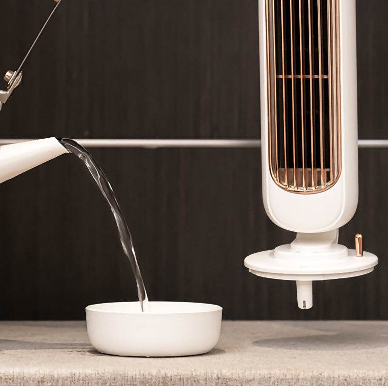 Small Fan Desktop Spray Electric Fan Humidifier - Mubimart
