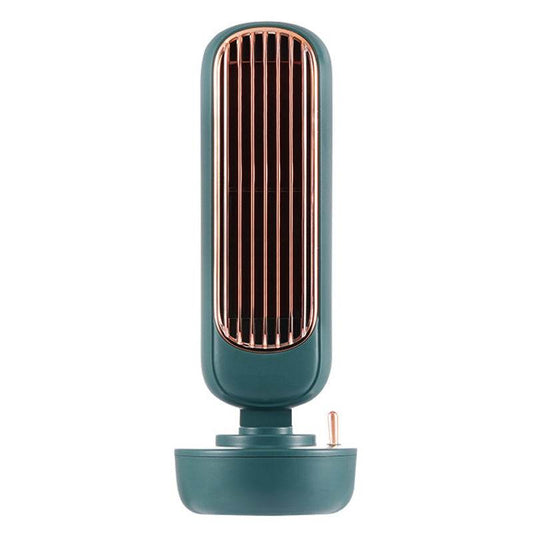 Small Fan Desktop Spray Electric Fan Humidifier - Mubimart