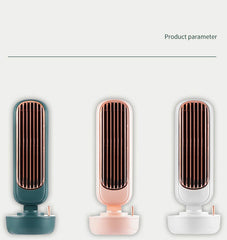 Small Fan Desktop Spray Electric Fan Humidifier - Mubimart - Personal fans 