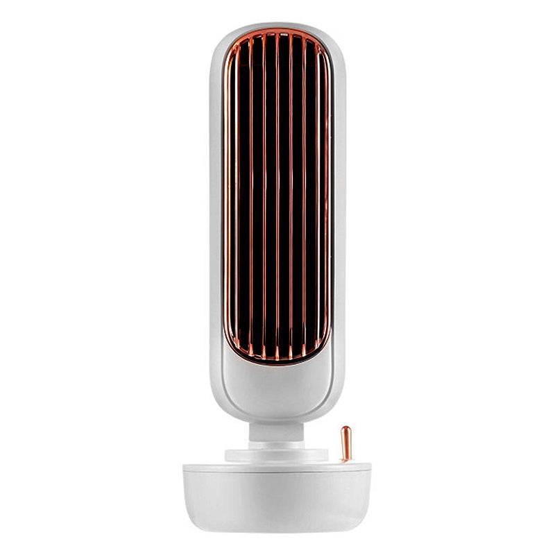 Small Fan Desktop Spray Electric Fan Humidifier - Mubimart