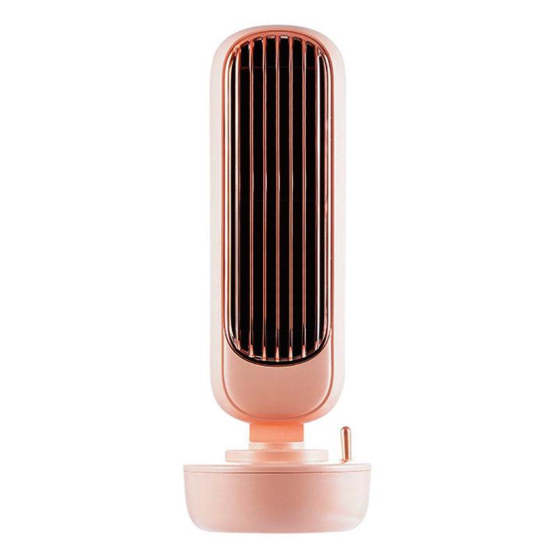 Small Fan Desktop Spray Electric Fan Humidifier - Mubimart
