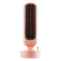 Small Fan Desktop Spray Electric Fan Humidifier - Mubimart -  