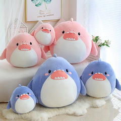 Small Fish Animal Pillow Pillow Pillow - Mubimart - Pillow 