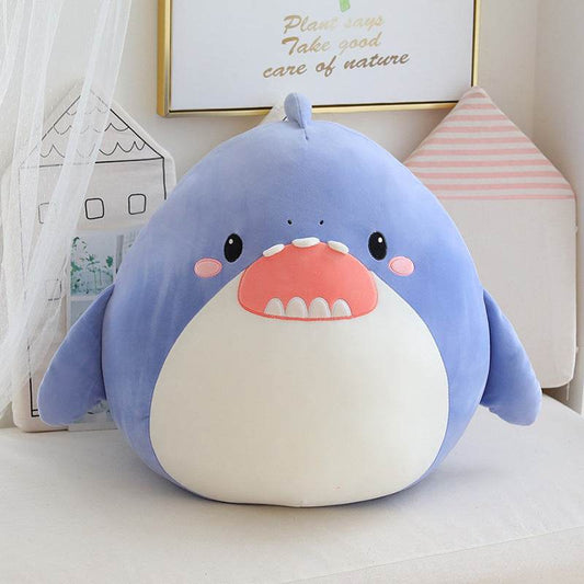 Small Fish Animal Pillow Pillow Pillow - Mubimart