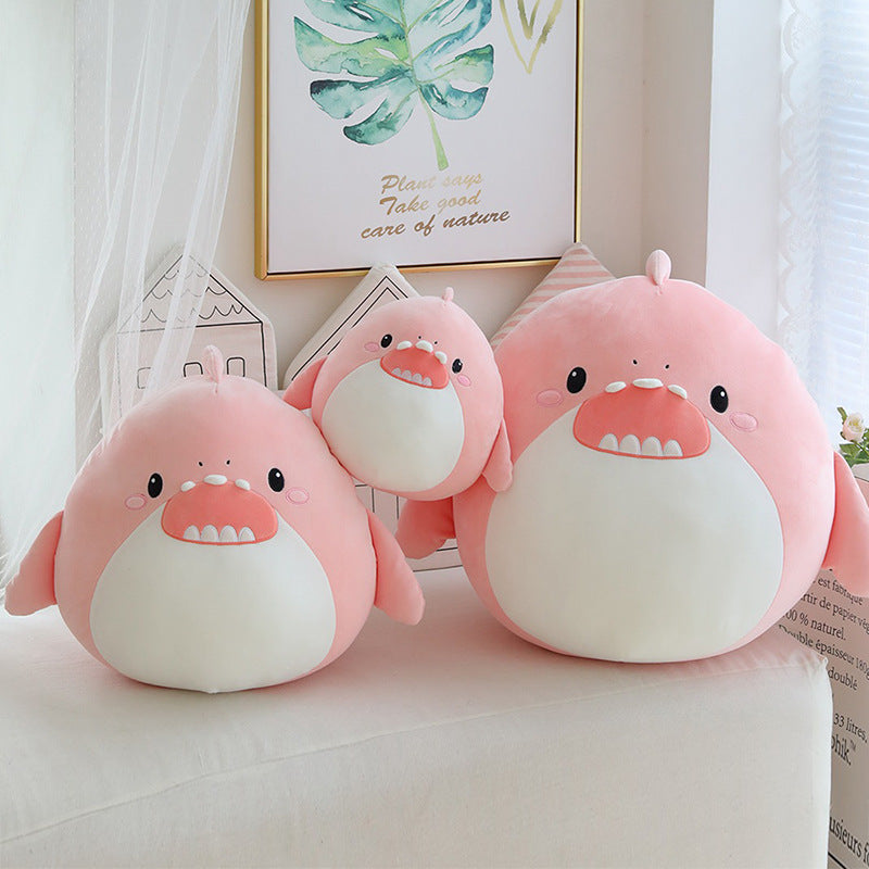 Small Fish Animal Pillow Pillow Pillow - Mubimart -  