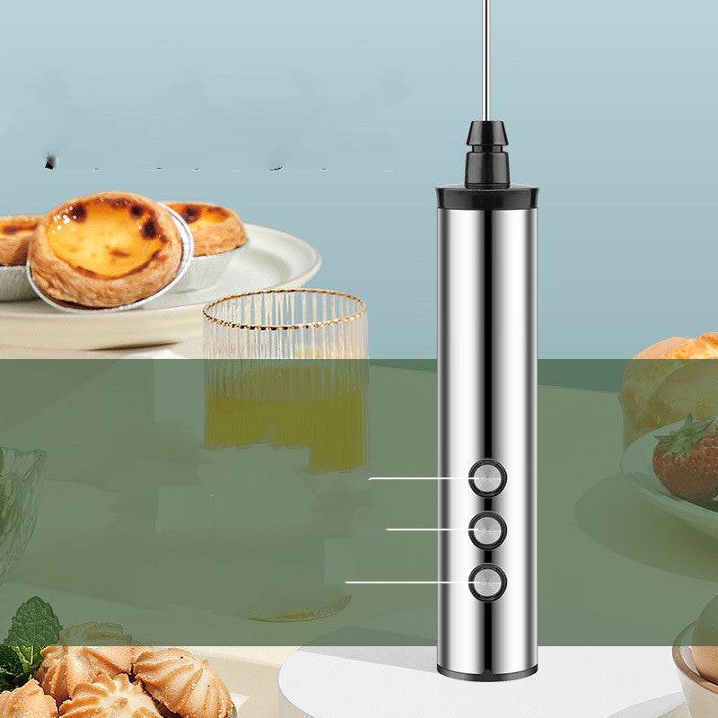 Small Household Whisk Milk Froth Machine - Mubimart