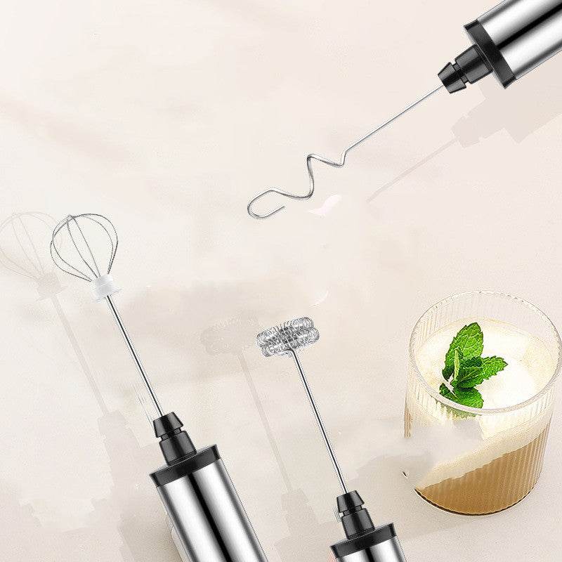 Small Household Whisk Milk Froth Machine - Mubimart