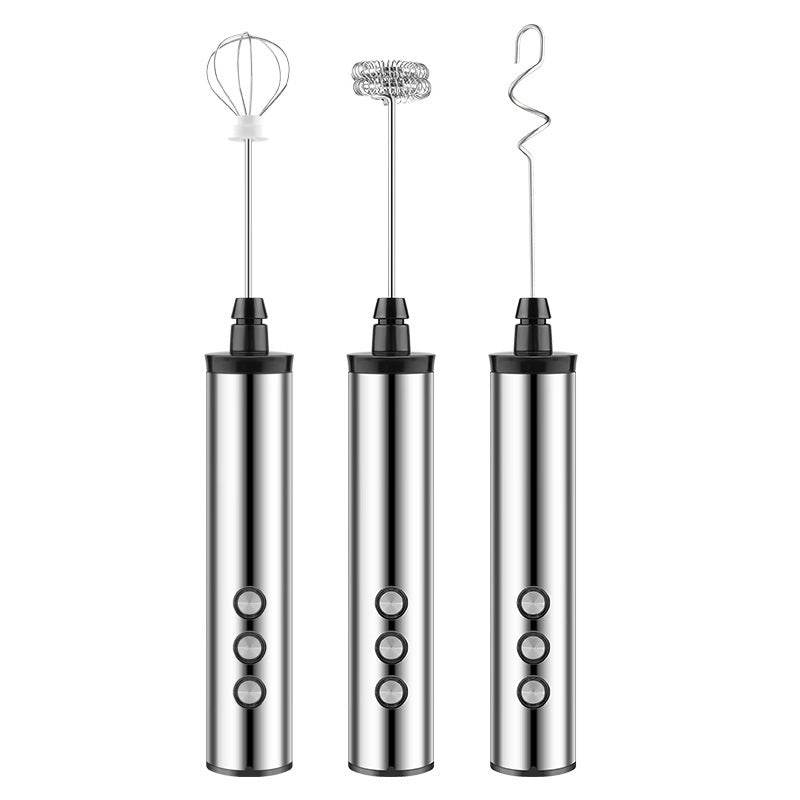 Small Household Whisk Milk Froth Machine - Mubimart
