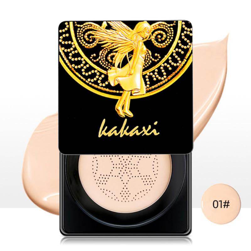 Small Mushroom Head Cushion BB Cream Concealer Isolation Liquid Foundation - Mubimart