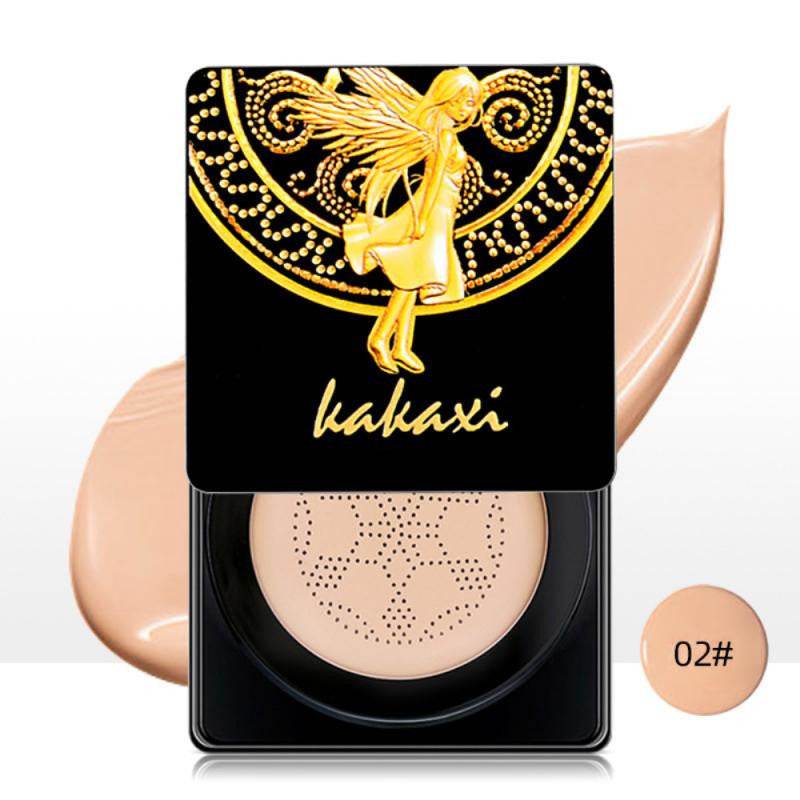 Small Mushroom Head Cushion BB Cream Concealer Isolation Liquid Foundation - Mubimart