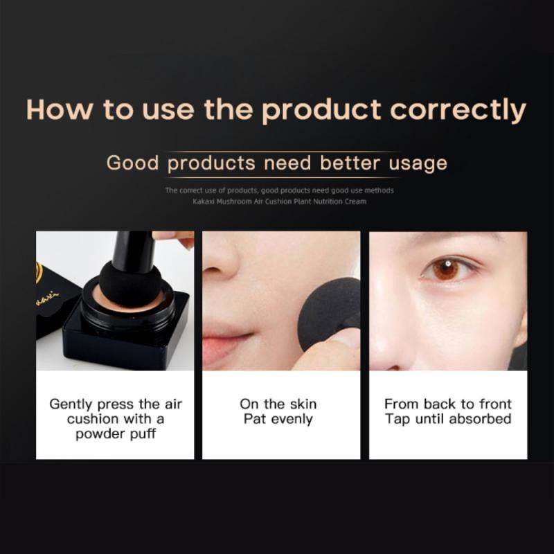 Small Mushroom Head Cushion BB Cream Concealer Isolation Liquid Foundation - Mubimart