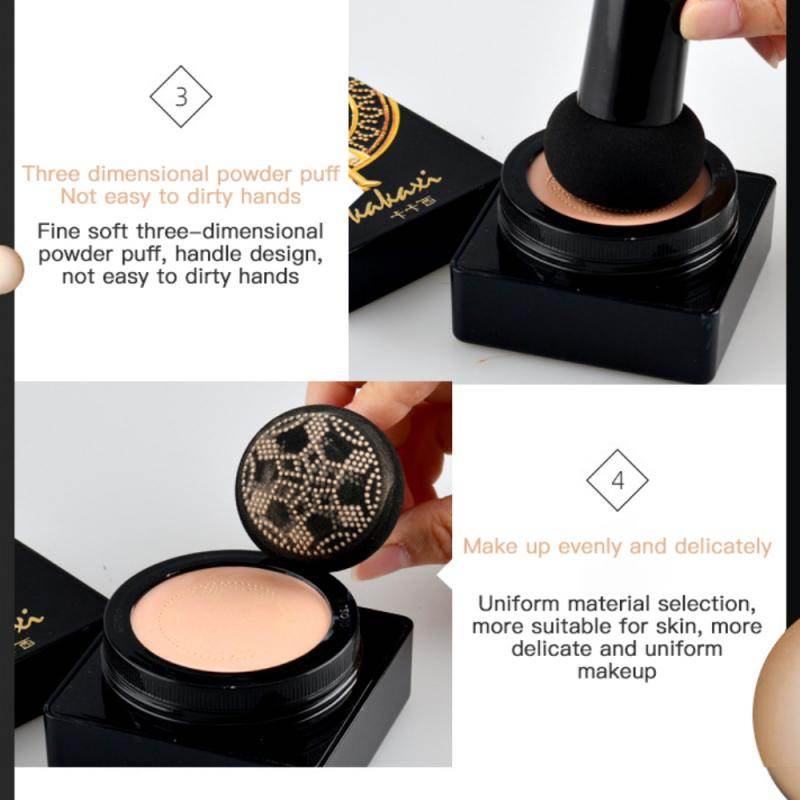 Small Mushroom Head Cushion BB Cream Concealer Isolation Liquid Foundation - Mubimart