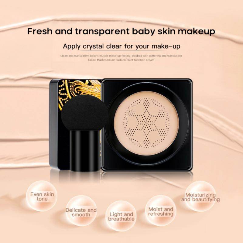 Small Mushroom Head Cushion BB Cream Concealer Isolation Liquid Foundation - Mubimart