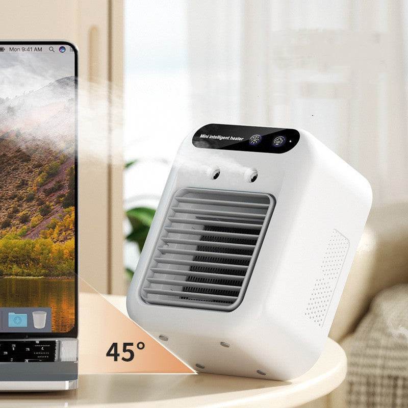 Small PTC Ceramic Heater Bedroom Quick Heating - Mubimart