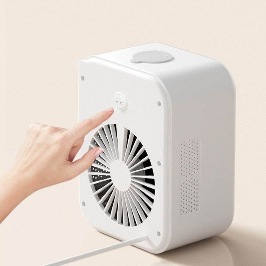 Small PTC Ceramic Heater Bedroom Quick Heating - Mubimart