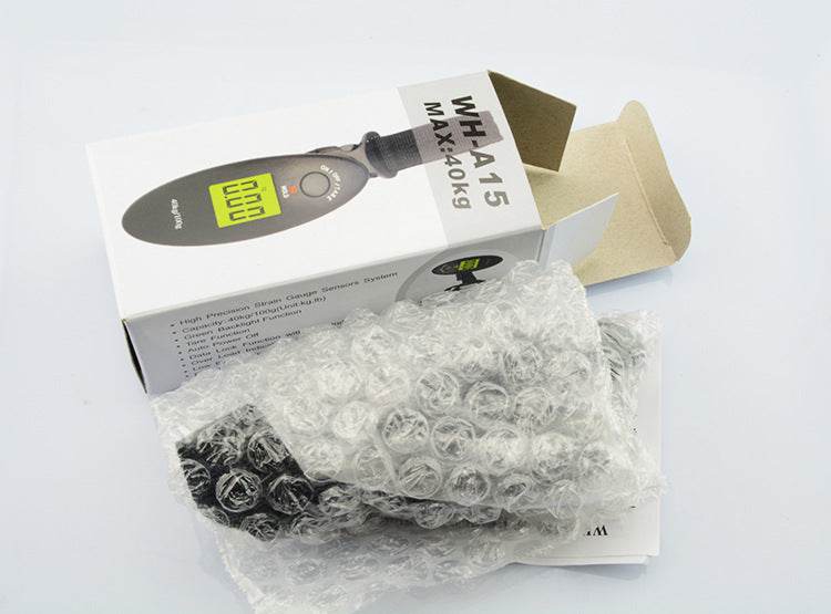 Small Portable Mini Electronic Travel Luggage Scale - Mubimart