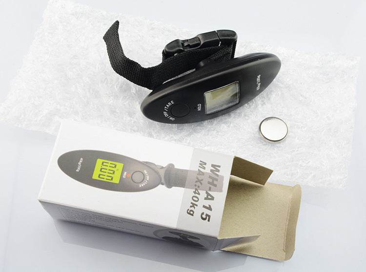 Small Portable Mini Electronic Travel Luggage Scale - Mubimart