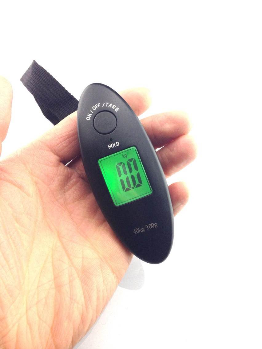 Small Portable Mini Electronic Travel Luggage Scale - Mubimart