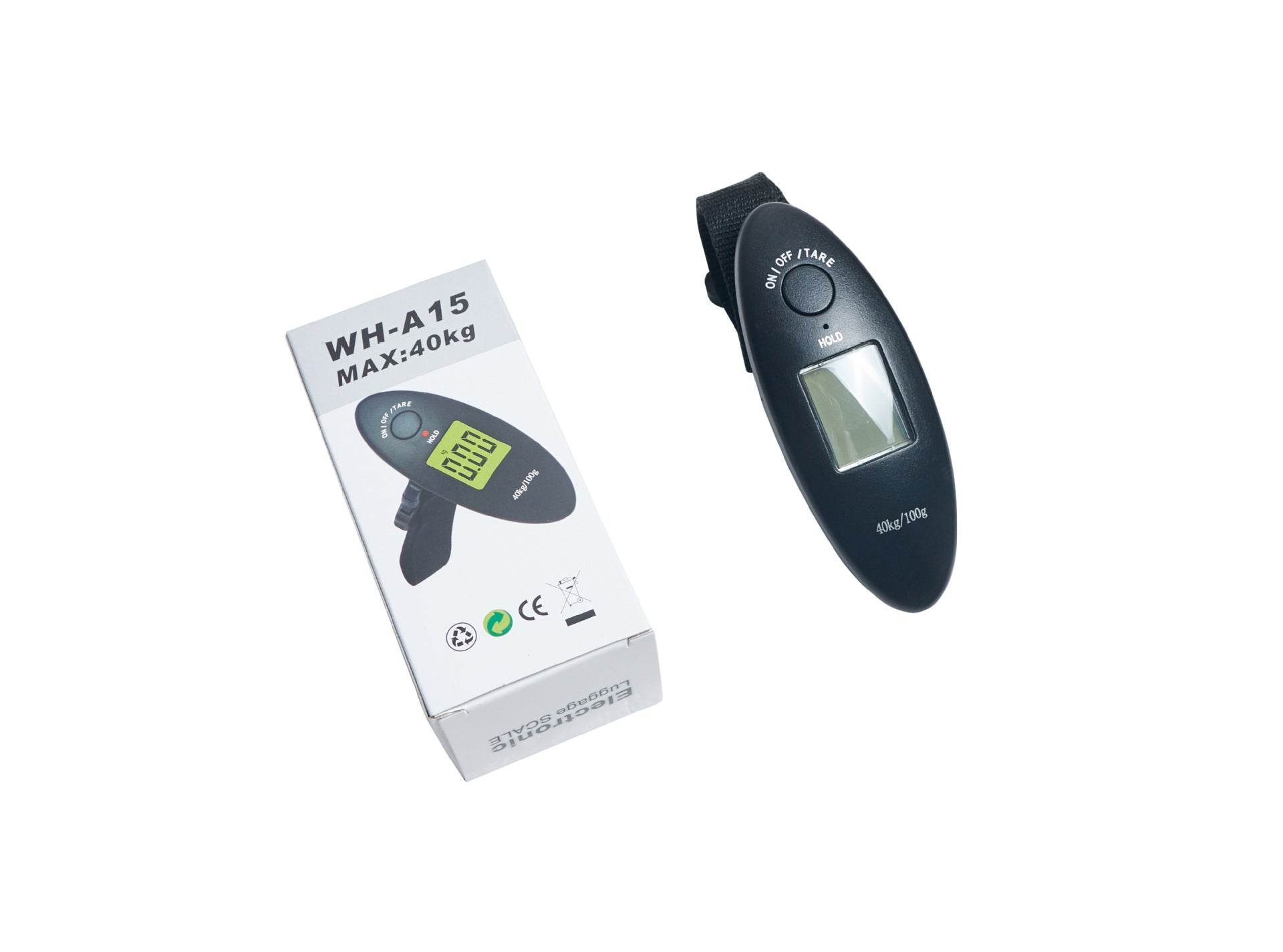 Small Portable Mini Electronic Travel Luggage Scale - Mubimart